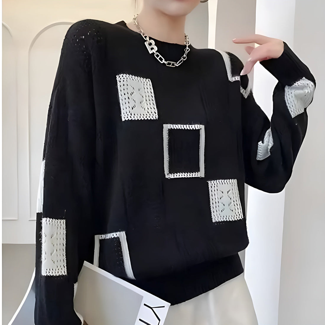 Soft Knit Sweater | Flattering Fit Timeless Everyday Elegance