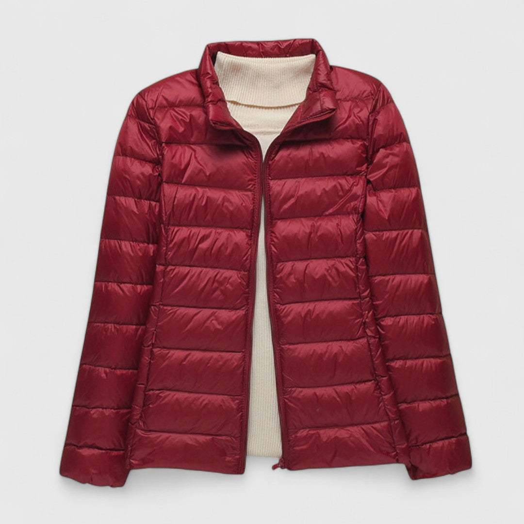 Ultra Lightweight Jacket | Wind And Water-Resistant City Sophistication