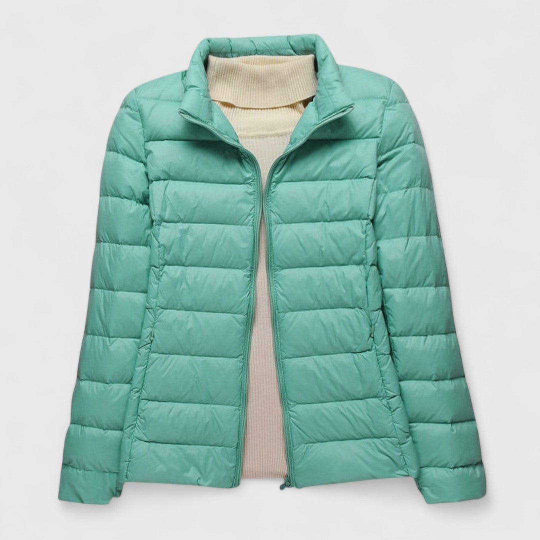 Ultra Lightweight Jacket | Wind And Water-Resistant City Sophistication