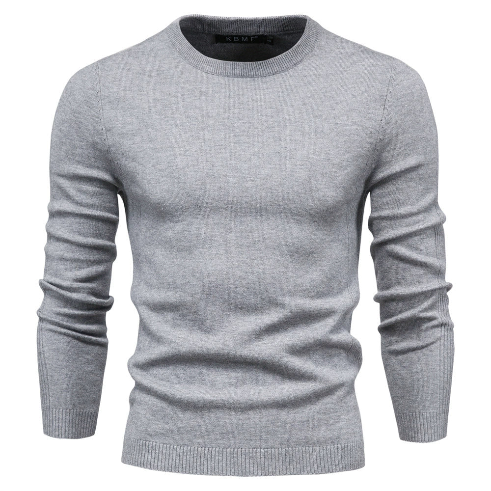 Men’s Knit Long Sleeve Jumper | Cold Weather Elegance