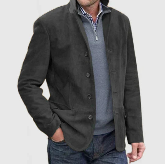 Men’s Autumn Casual Blazer Long-Sleeve | Lightweight City Sophistication