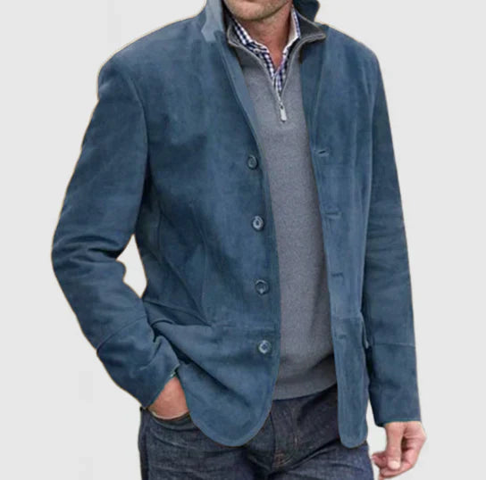 Men’s Autumn Casual Blazer Long-Sleeve | Lightweight City Sophistication
