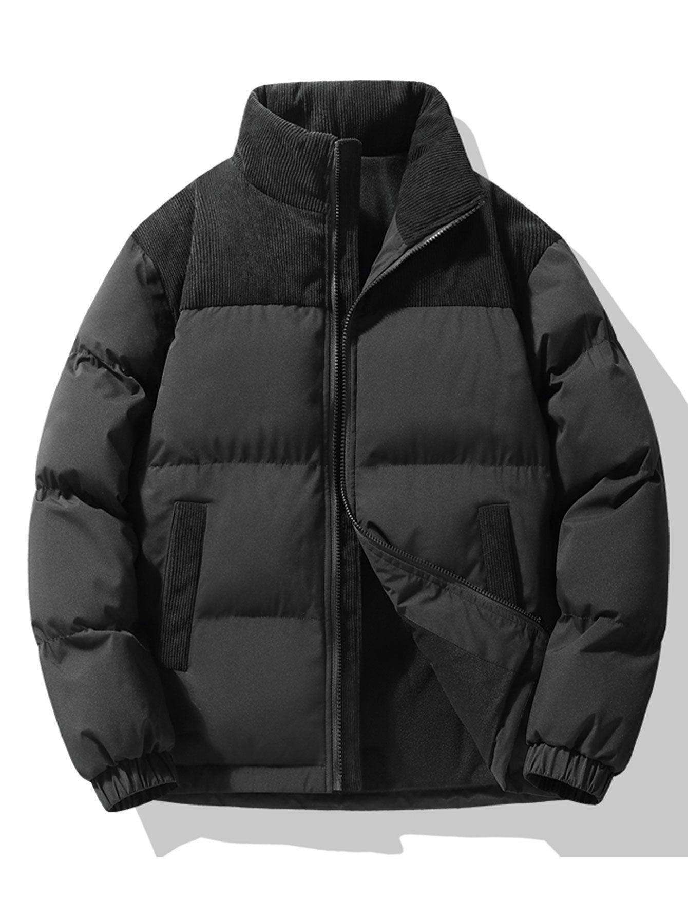 Men's Oversized Winter Puffer Jacket | Sleek Warmth and Quiet Confidence