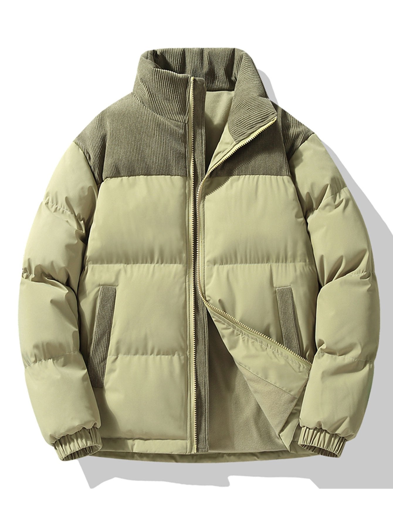 Men's Oversized Winter Puffer Jacket | Sleek Warmth and Quiet Confidence
