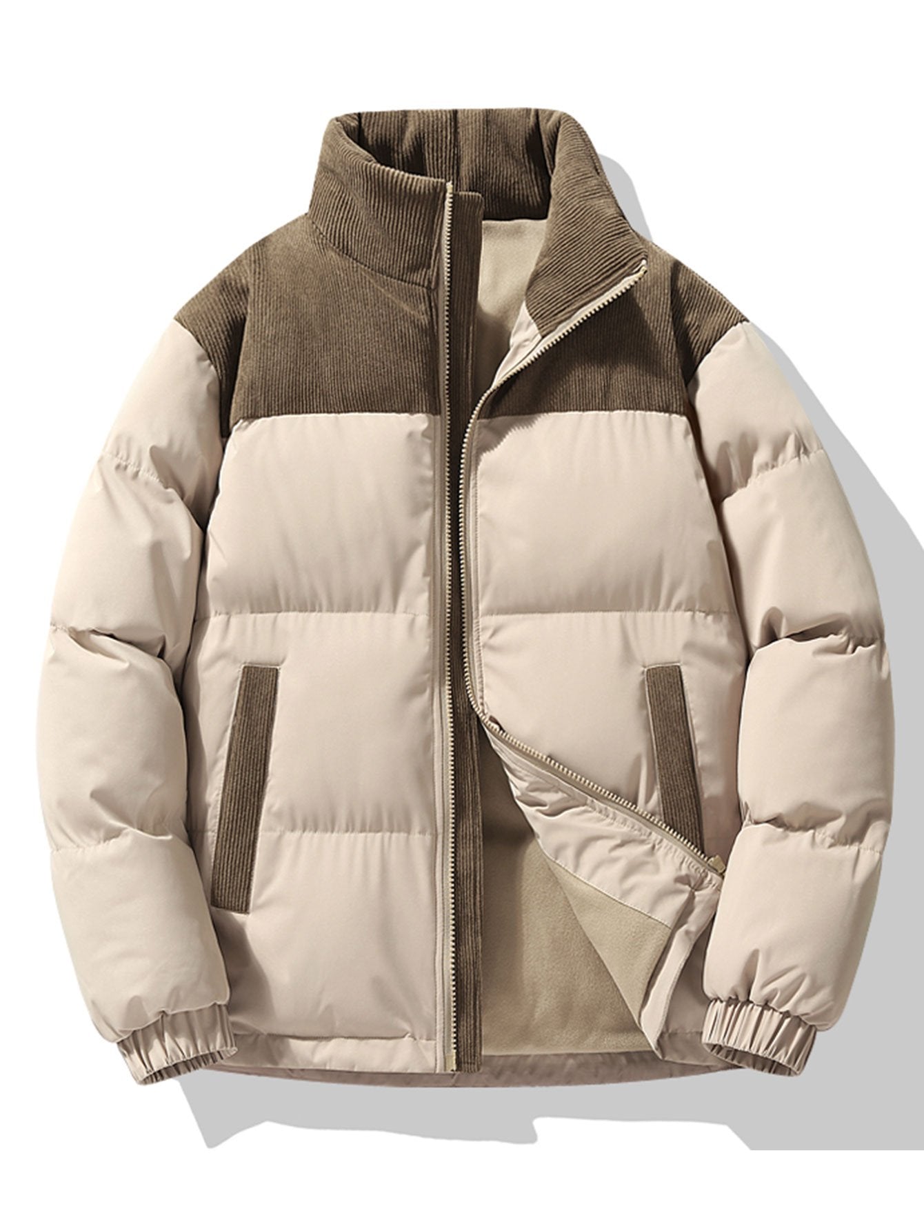Men's Oversized Winter Puffer Jacket | Sleek Warmth and Quiet Confidence