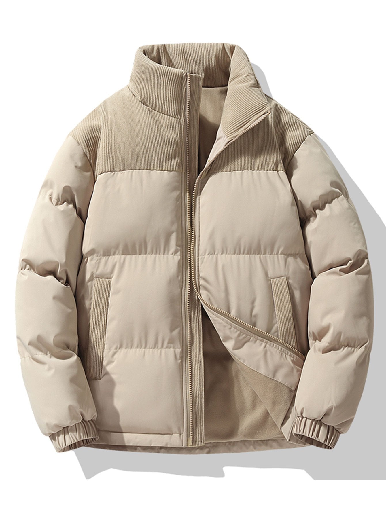 Men's Oversized Winter Puffer Jacket | Sleek Warmth and Quiet Confidence