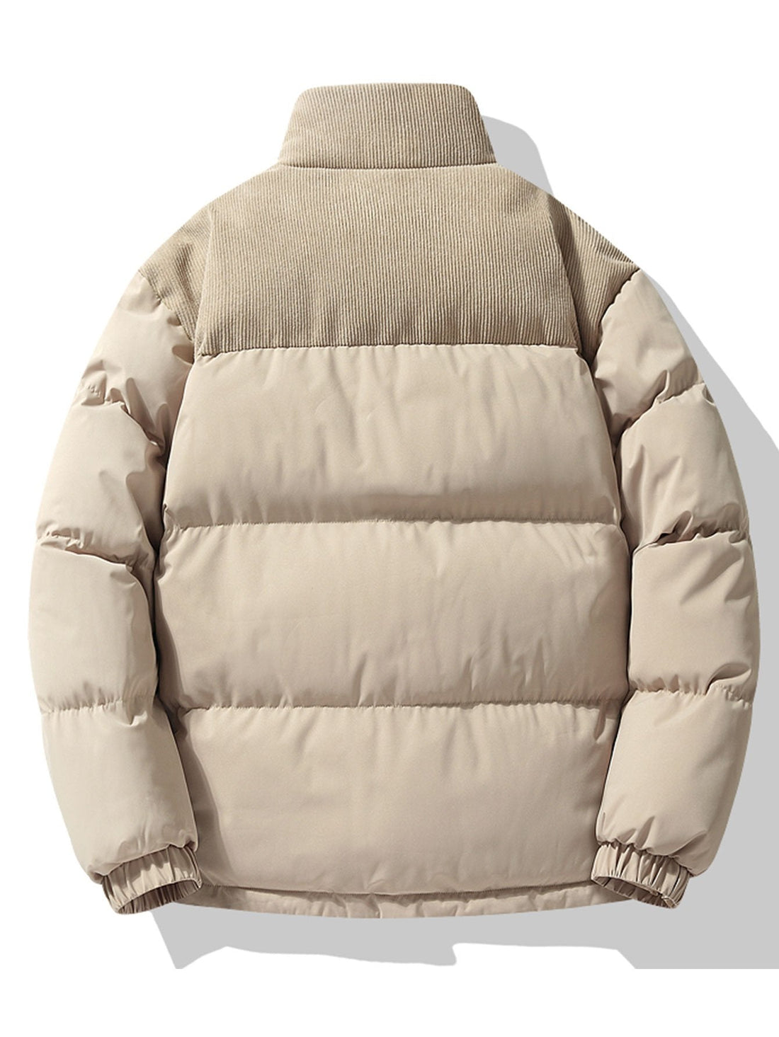 Men's Oversized Winter Puffer Jacket | Sleek Warmth and Quiet Confidence