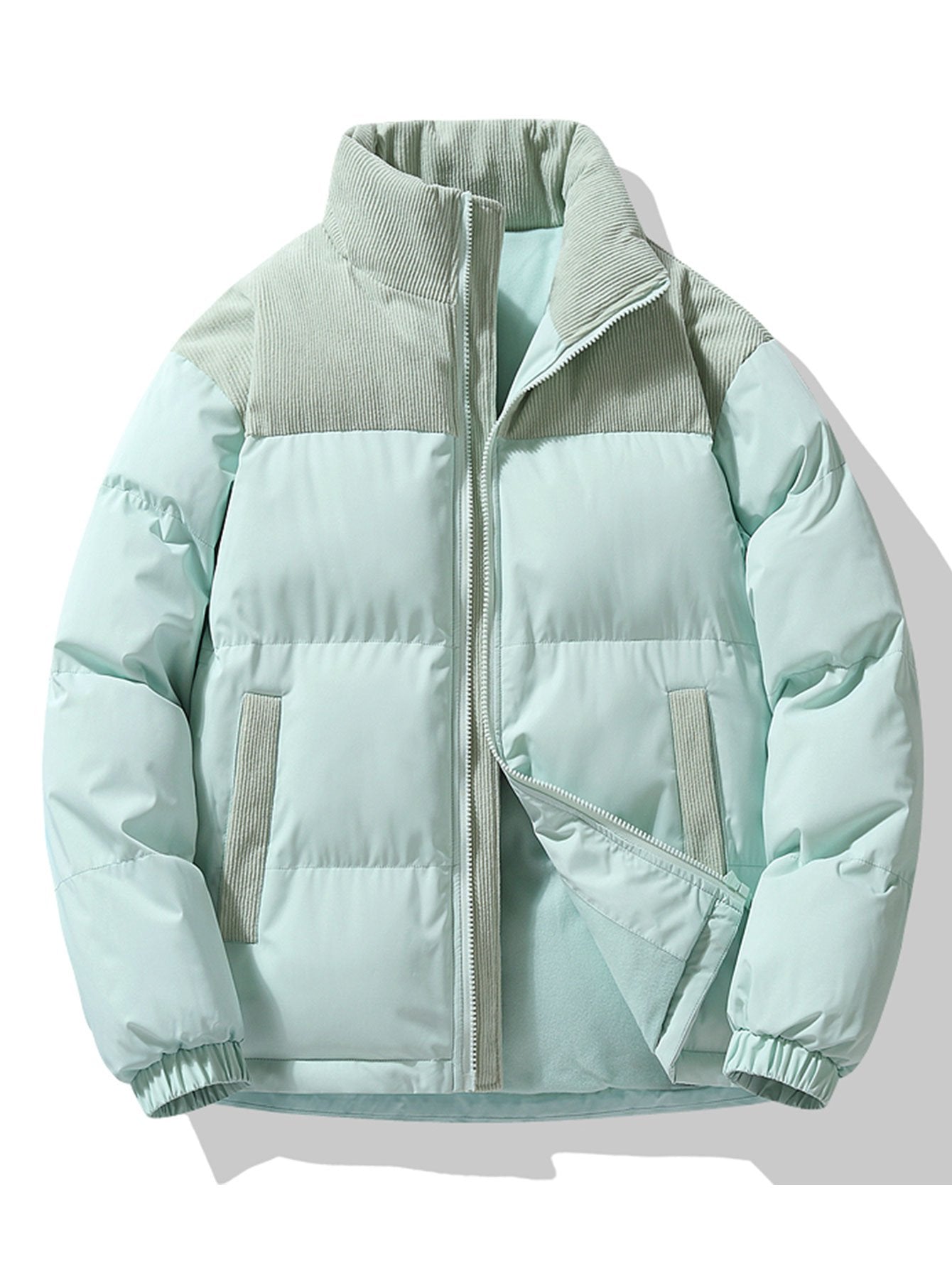 Men's Oversized Winter Puffer Jacket | Sleek Warmth and Quiet Confidence