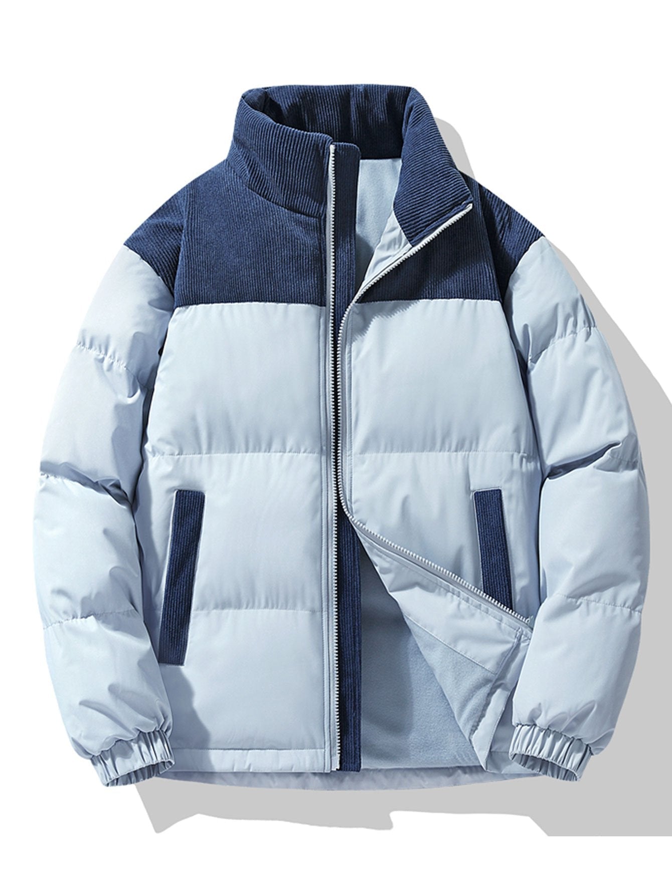 Men's Oversized Winter Puffer Jacket | Sleek Warmth and Quiet Confidence