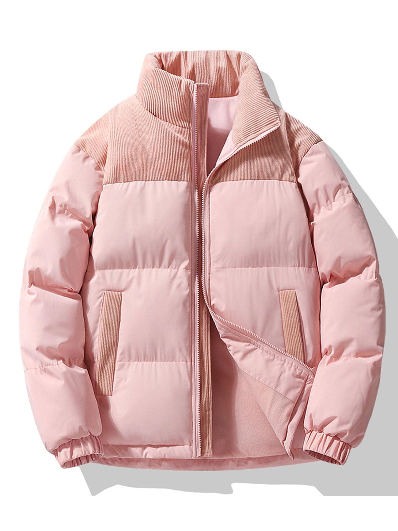 Men's Oversized Winter Puffer Jacket | Sleek Warmth and Quiet Confidence