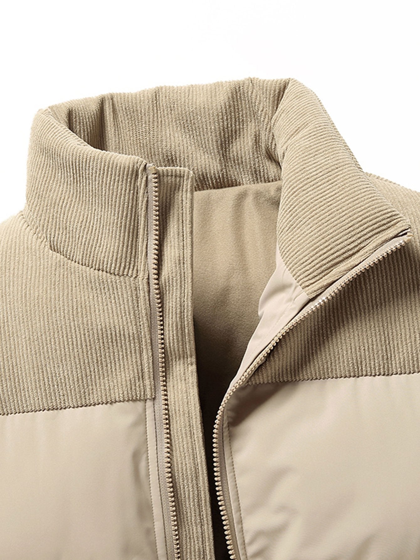 Men's Oversized Winter Puffer Jacket | Sleek Warmth and Quiet Confidence
