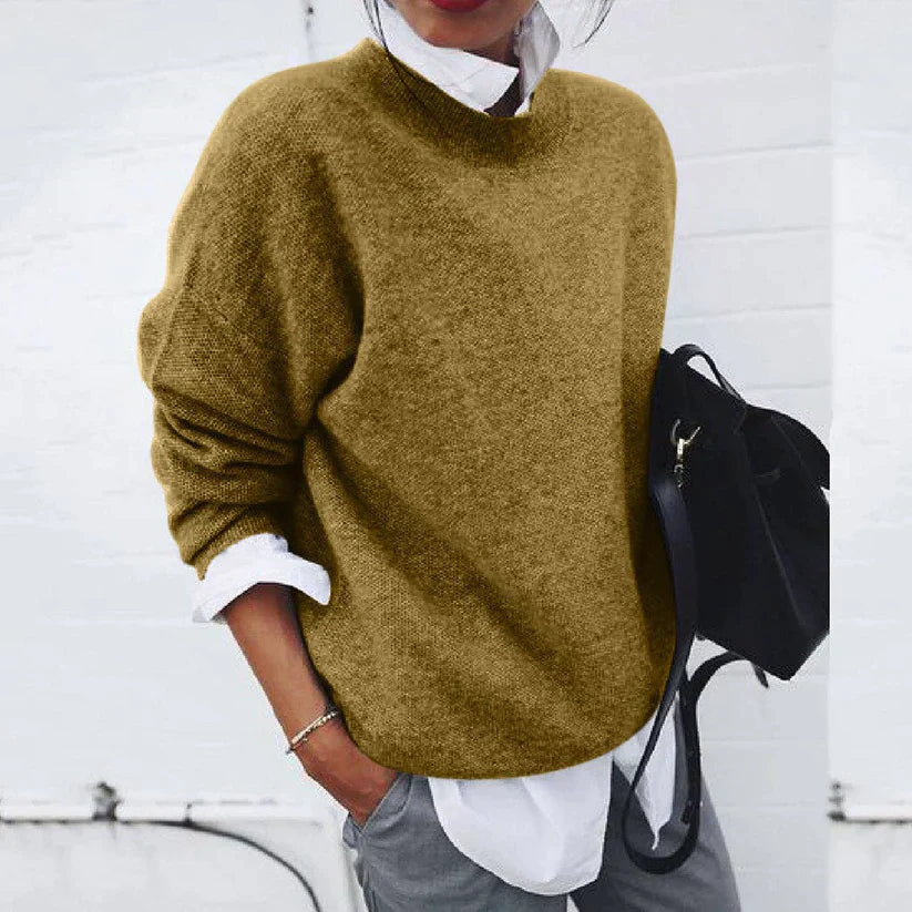 Cashmere Soft Sweater | Effortless Warmth And Quiet Sophistication