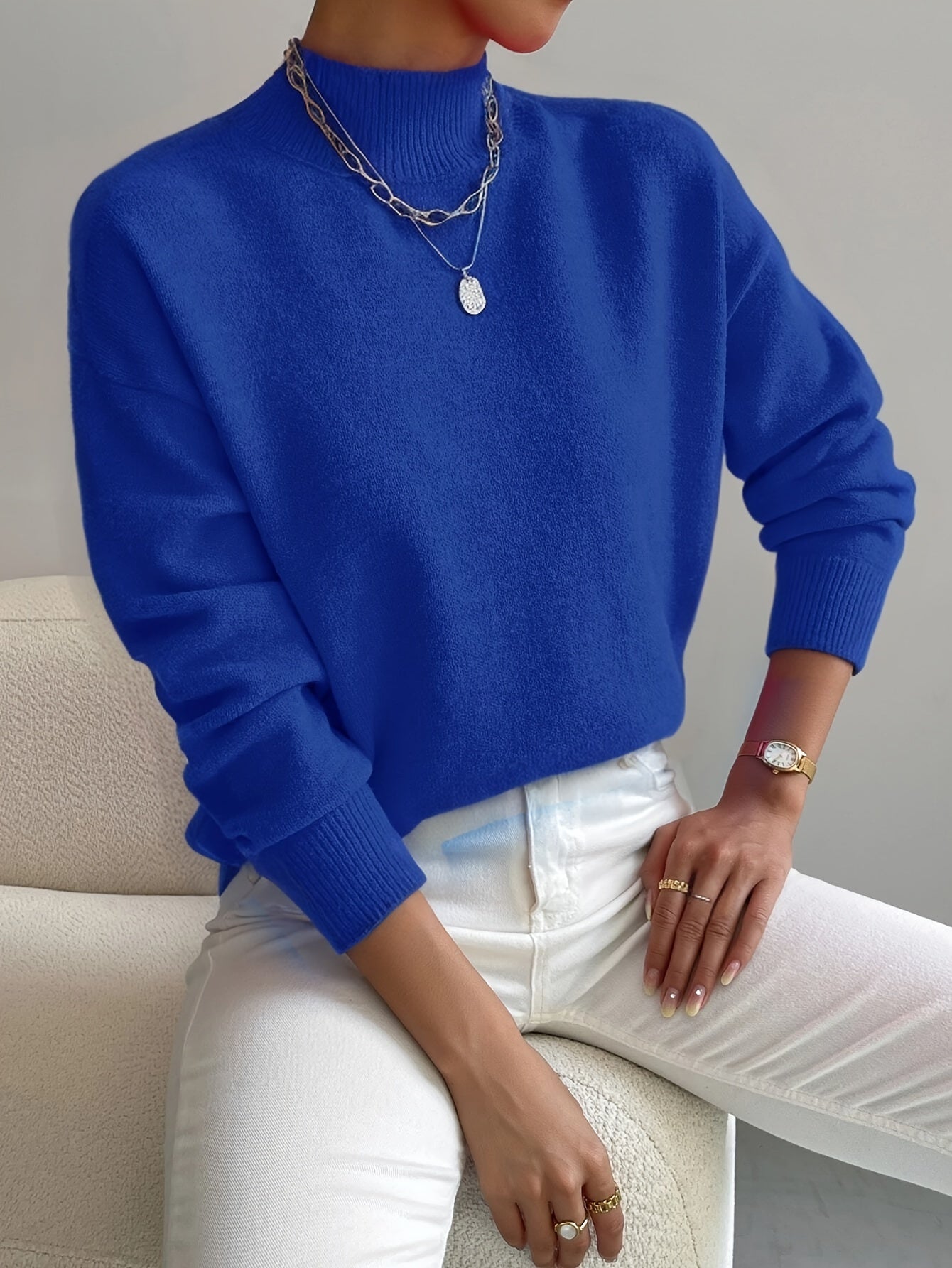 Elegant Turtleneck Sweater | Polished Winter Warmth