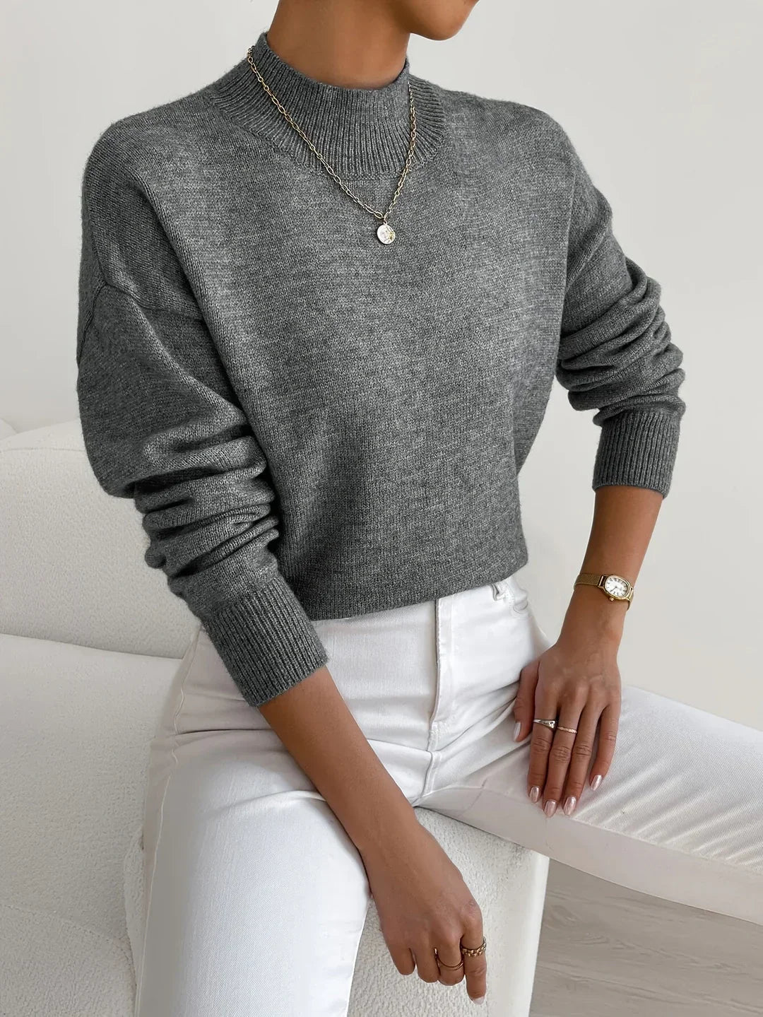 Elegant Turtleneck Sweater | Polished Winter Warmth