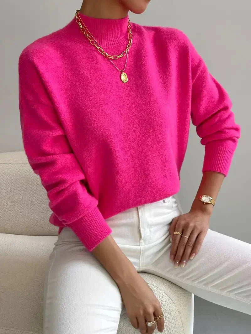 Elegant Turtleneck Sweater | Polished Winter Warmth