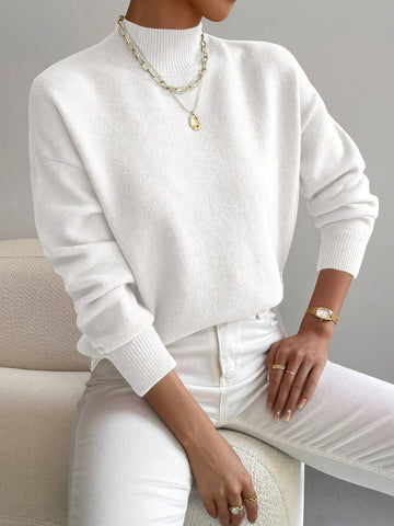 Elegant Turtleneck Sweater | Polished Winter Warmth