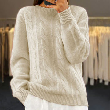 Cosy Knitted Sweater | Ultra-Soft All-Season Warmth And Style