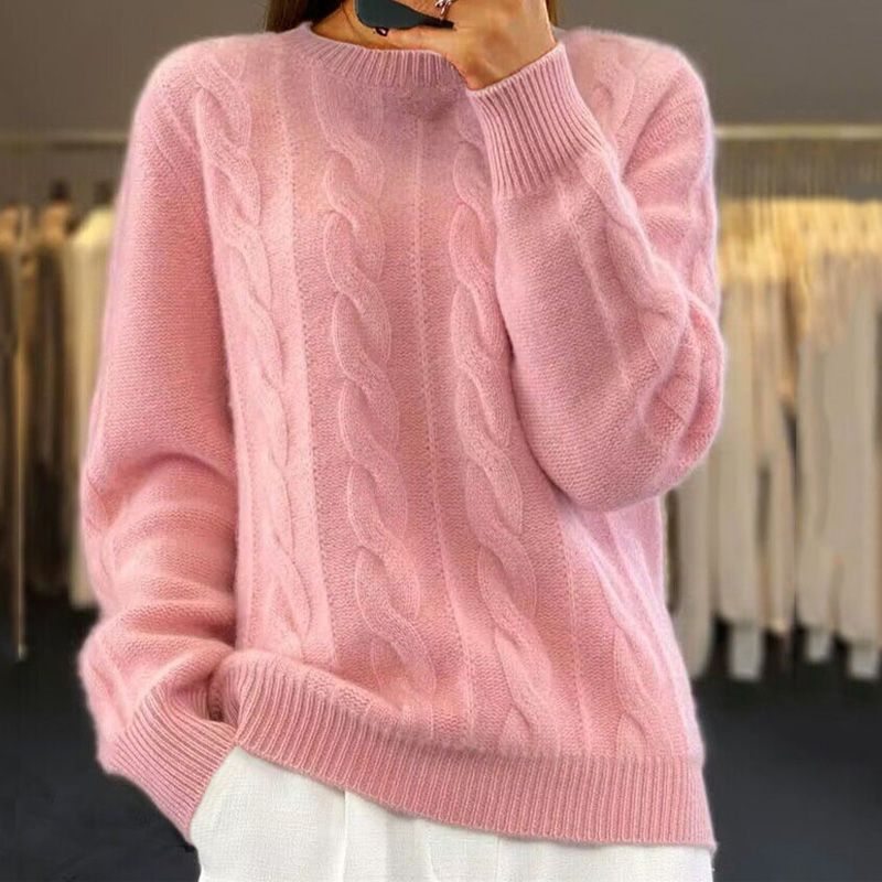 Cosy Knitted Sweater | Ultra-Soft All-Season Warmth And Style