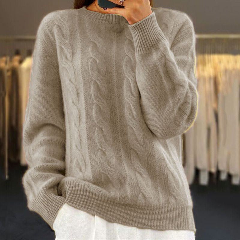 Cosy Knitted Sweater | Ultra-Soft All-Season Warmth And Style