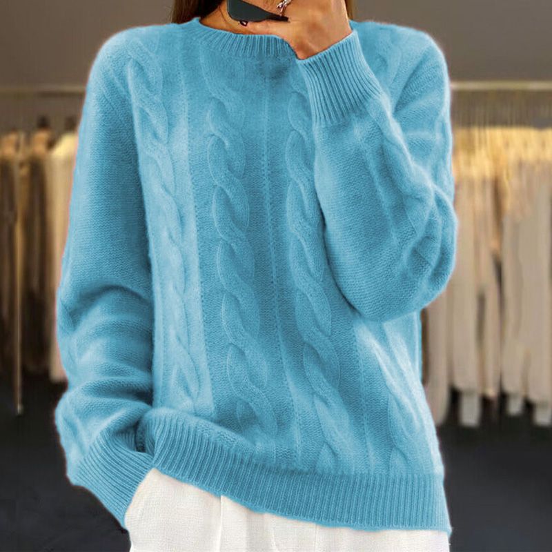 Cosy Knitted Sweater | Ultra-Soft All-Season Warmth And Style