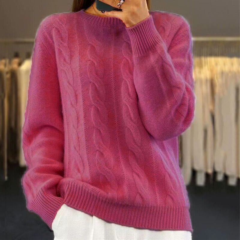 Cosy Knitted Sweater | Ultra-Soft All-Season Warmth And Style