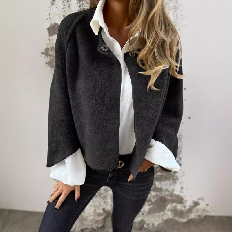 Women’s Flared Sleeve Jacket | Effortless Autumn Sophistication