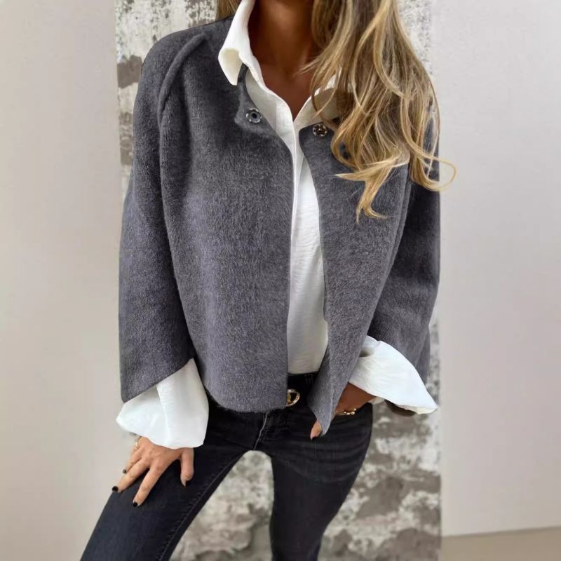 Women’s Flared Sleeve Jacket | Effortless Autumn Sophistication