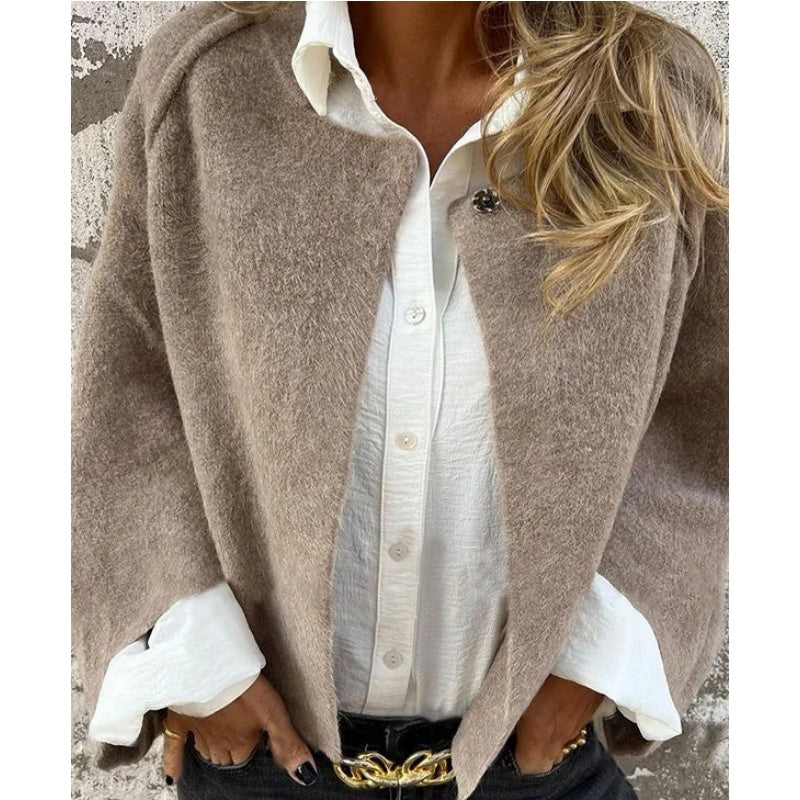 Women’s Flared Sleeve Jacket | Effortless Autumn Sophistication