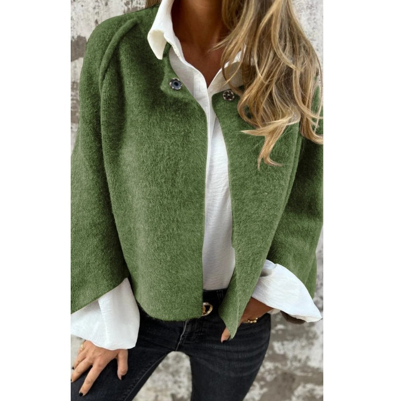 Women’s Flared Sleeve Jacket | Effortless Autumn Sophistication