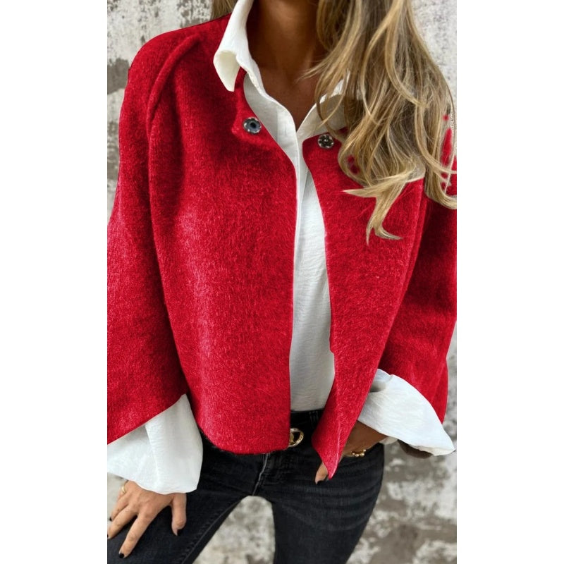 Women’s Flared Sleeve Jacket | Effortless Autumn Sophistication