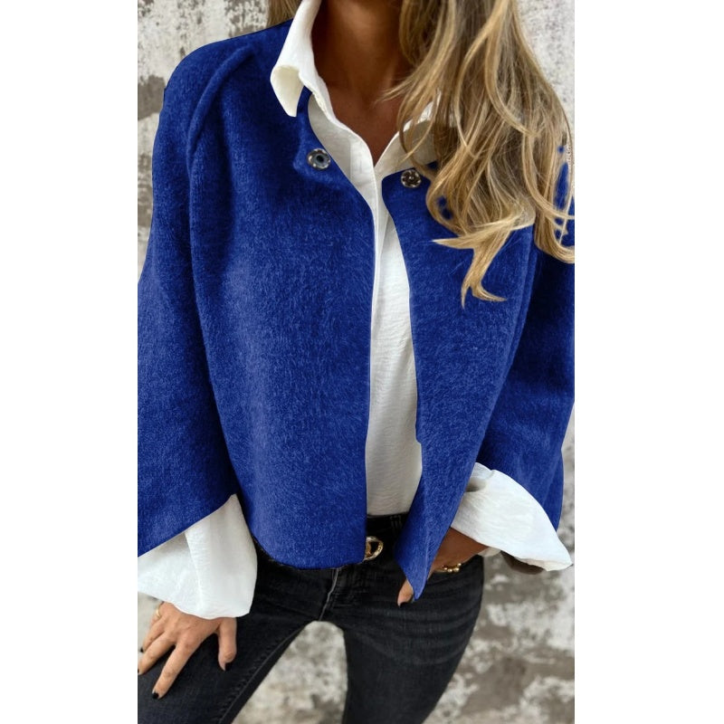 Women’s Flared Sleeve Jacket | Effortless Autumn Sophistication